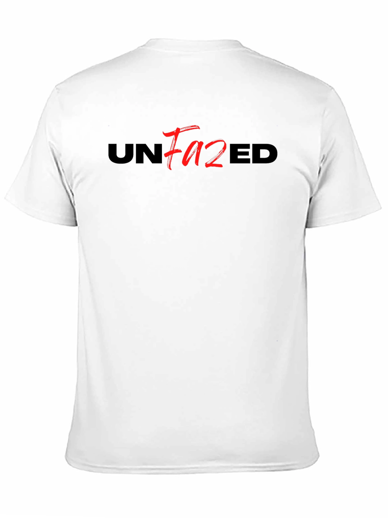 Unfazed Graphic Tee - Mens Black T-Shirt