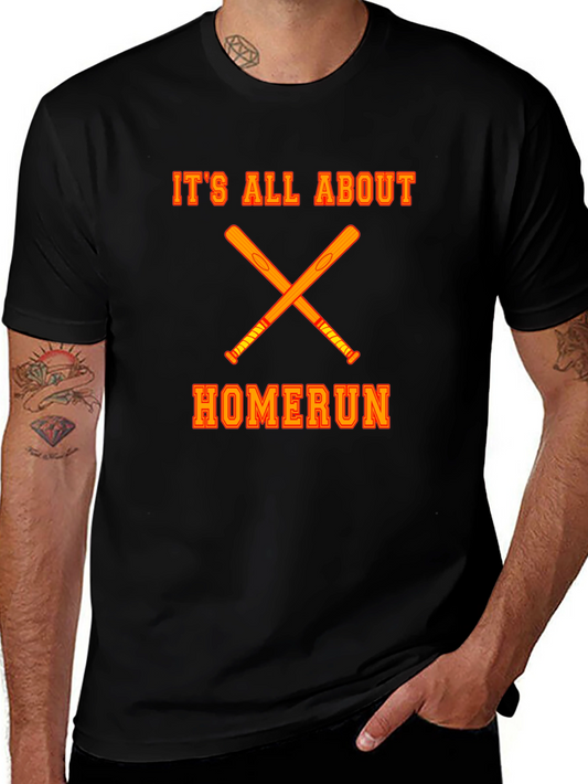 Baseball Homerun T-Shirt