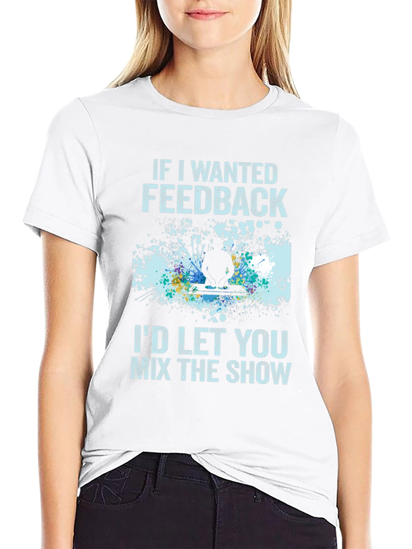 DJ Mix the Show Graphic Tee