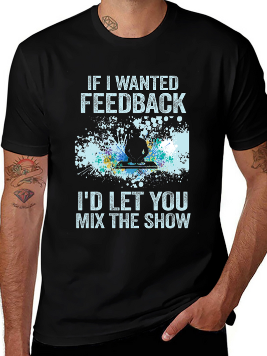 DJ Mix the Show Graphic Tee