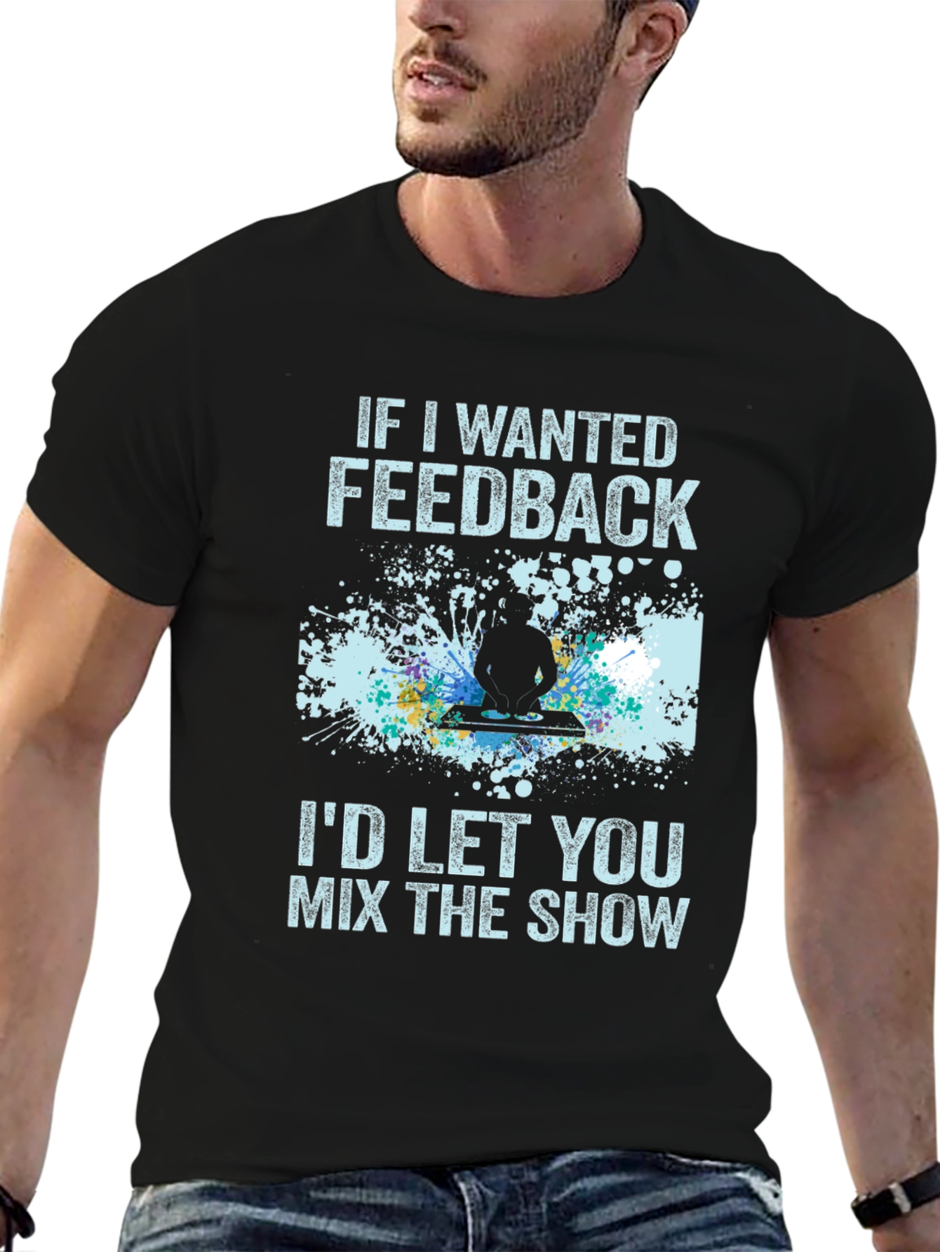 DJ Mix the Show Graphic Tee