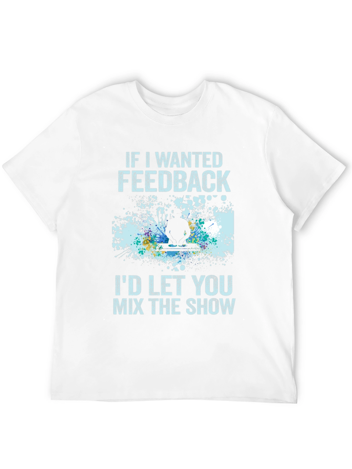 DJ Mix the Show Graphic Tee