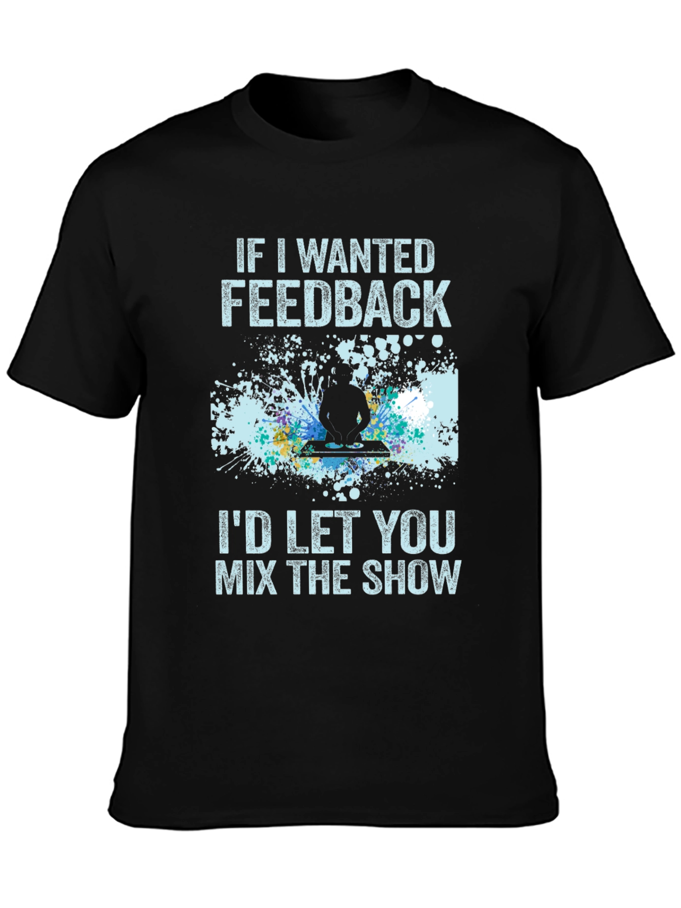 DJ Mix the Show Graphic Tee