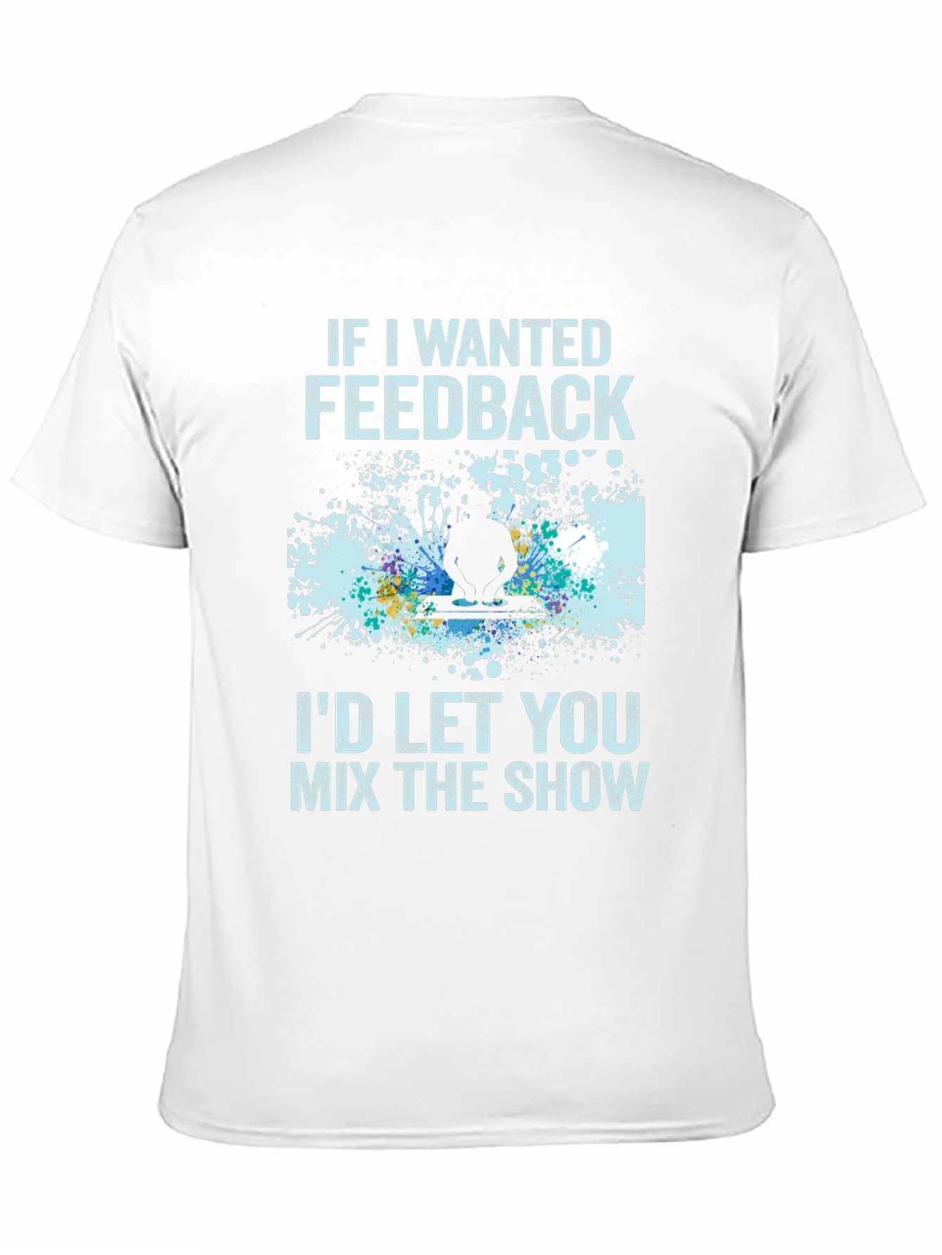 DJ Mix the Show Graphic Tee