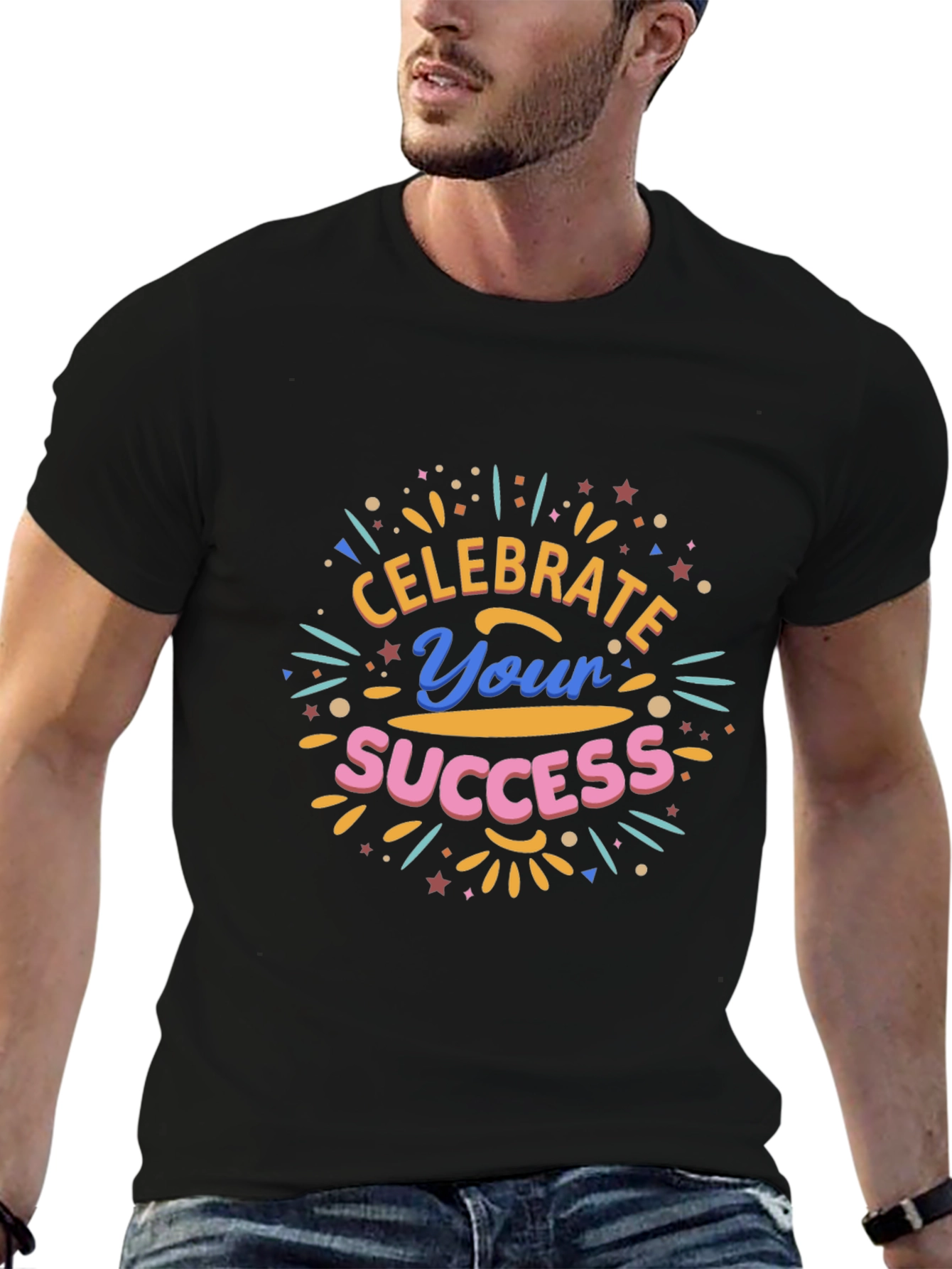 Celebrate Your Success Graphic Tee