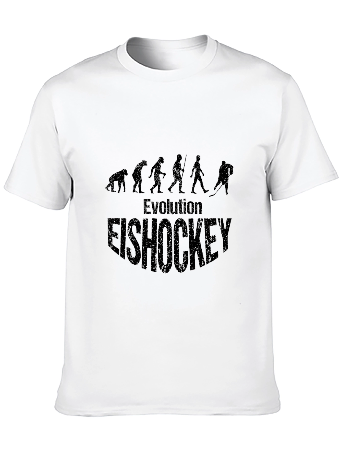 Evolution Eishockey Black T-Shirt