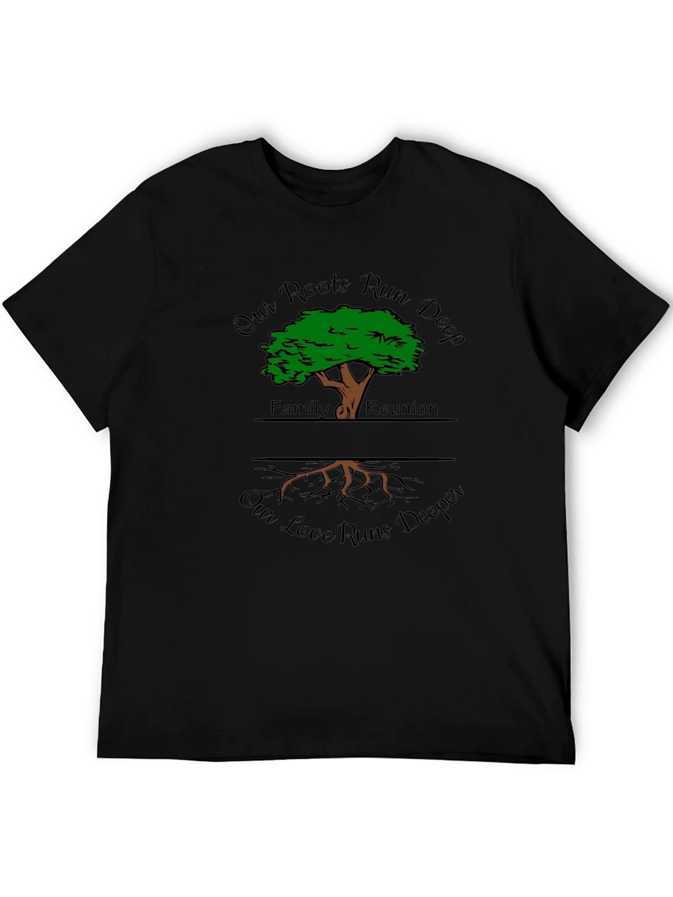 Family Reunion Tree Roots T-Shirt