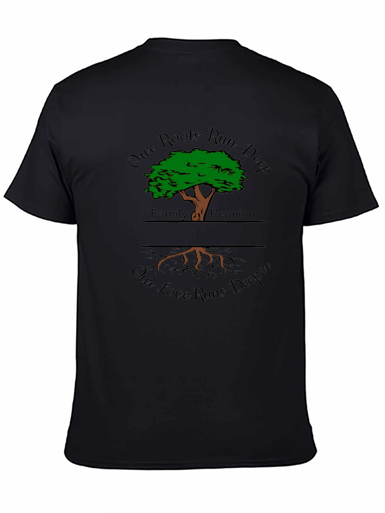 Family Reunion Tree Roots T-Shirt