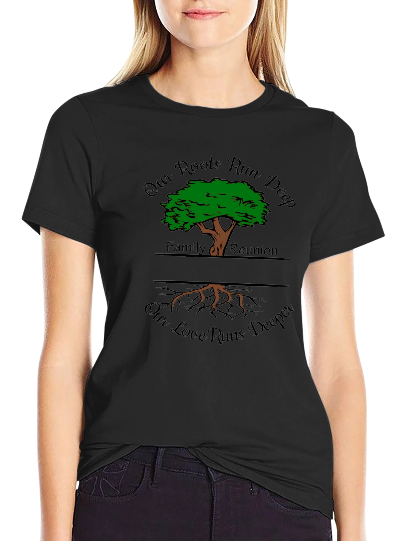 Family Reunion Tree Roots T-Shirt