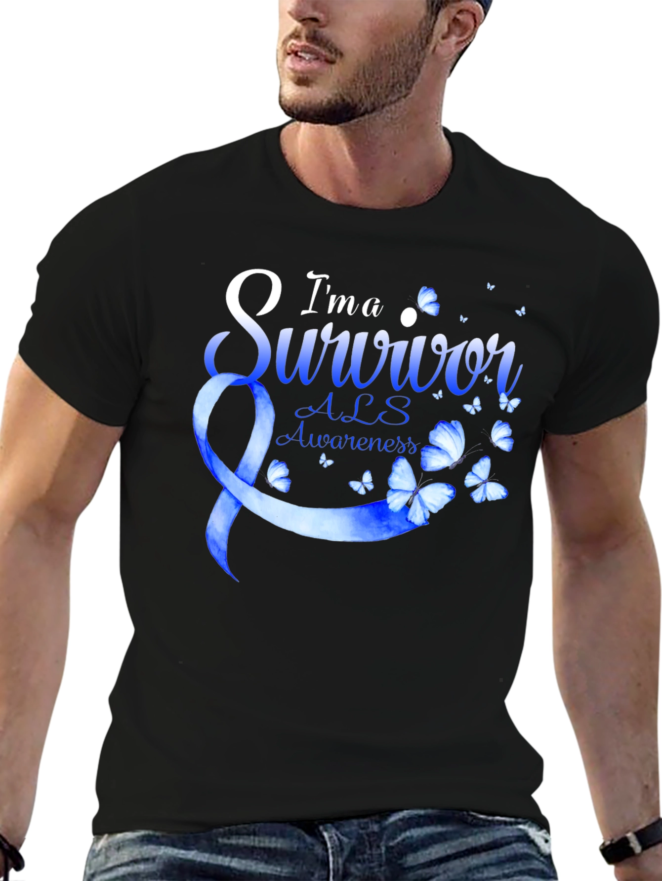 ALS Awareness Survivor T-Shirt