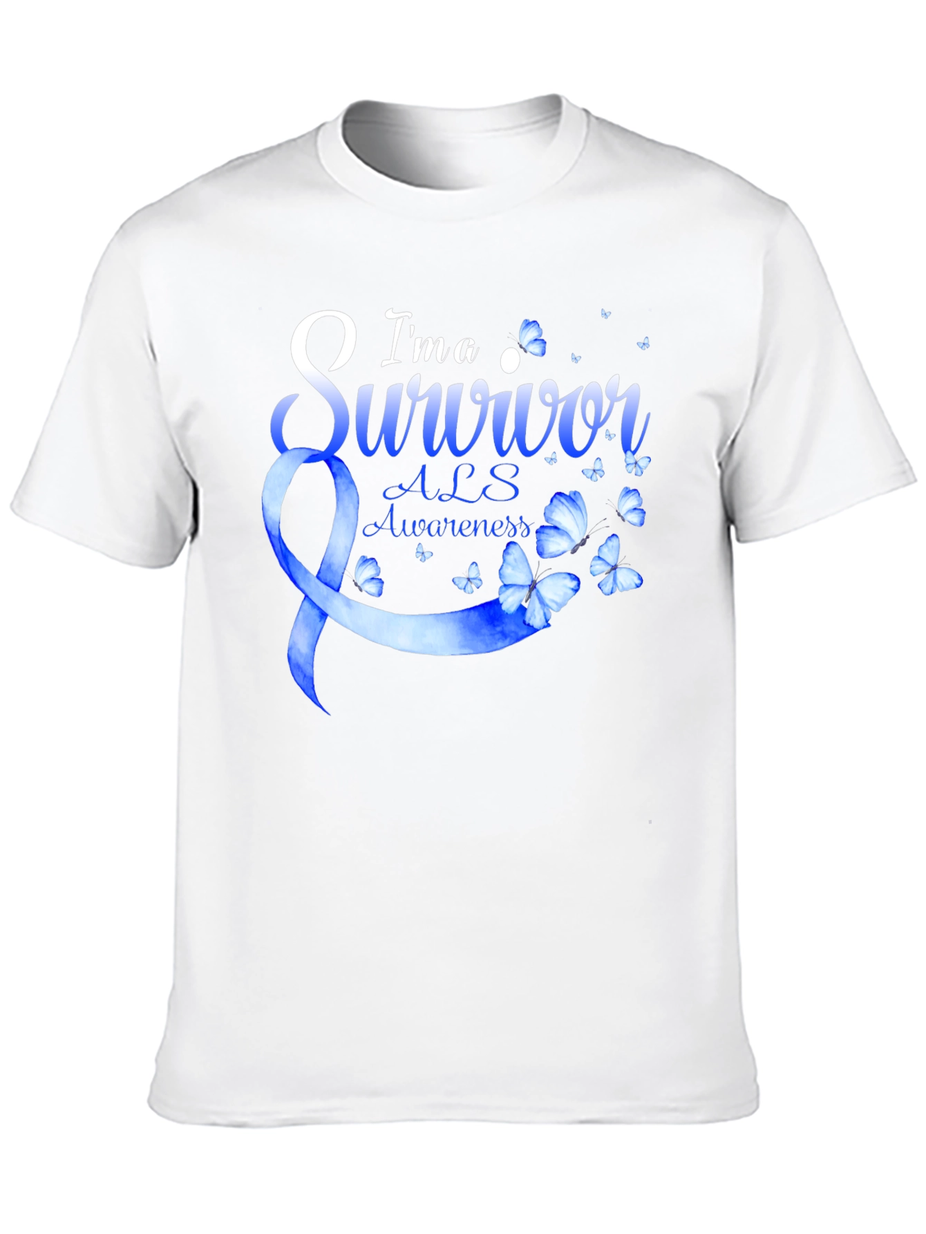 ALS Awareness Survivor T-Shirt