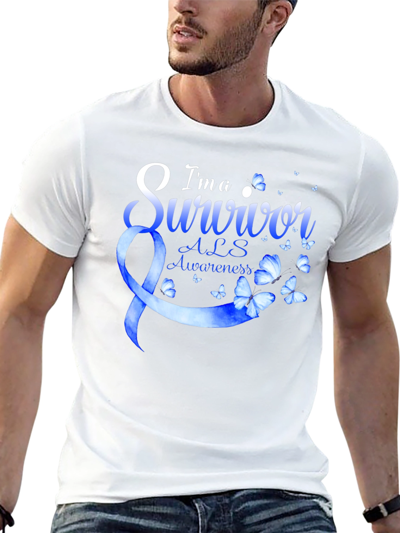 ALS Awareness Survivor T-Shirt