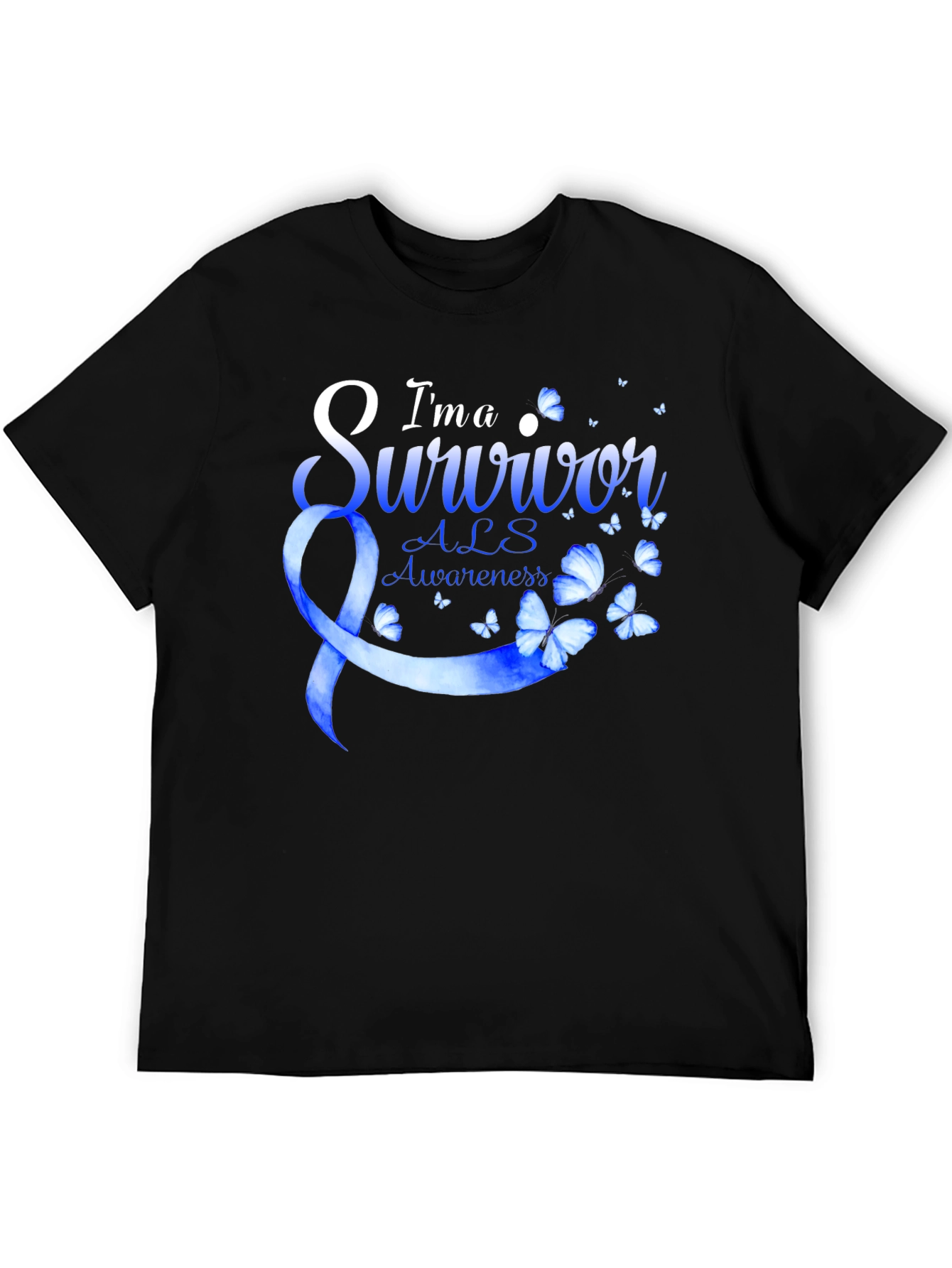 ALS Awareness Survivor T-Shirt