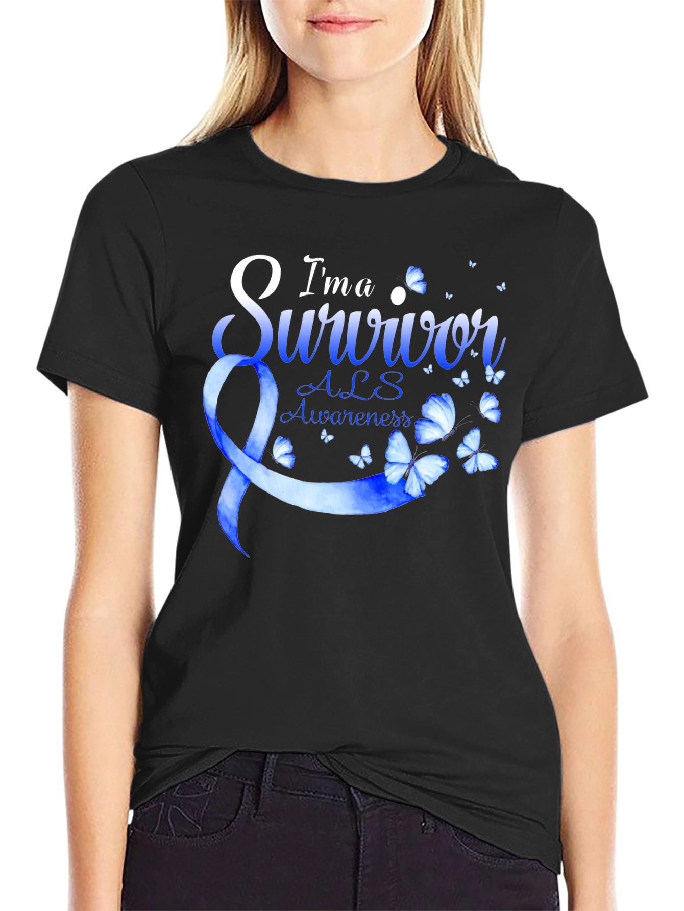 ALS Awareness Survivor T-Shirt