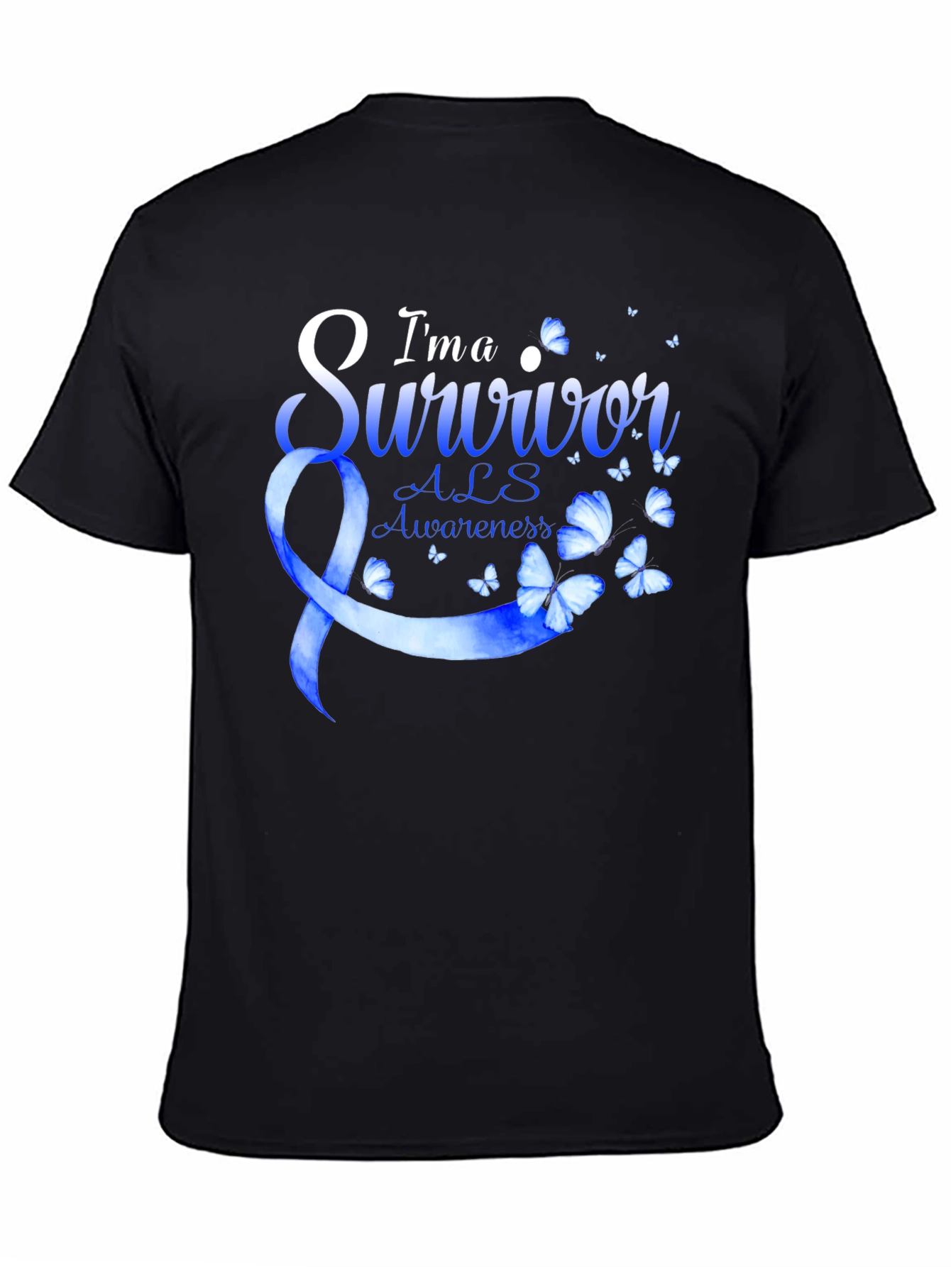 ALS Awareness Survivor T-Shirt