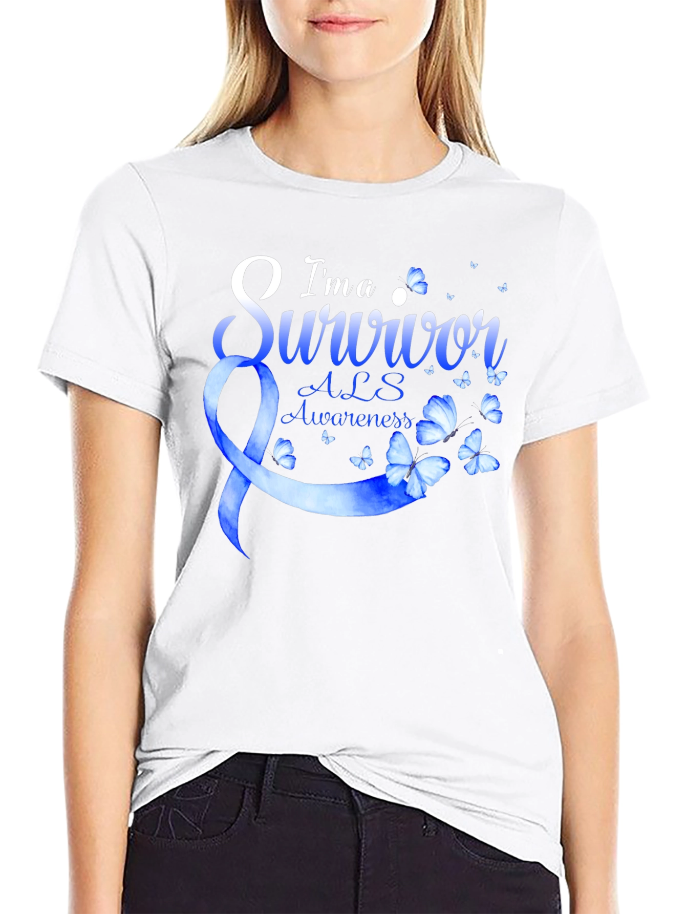 ALS Awareness Survivor T-Shirt