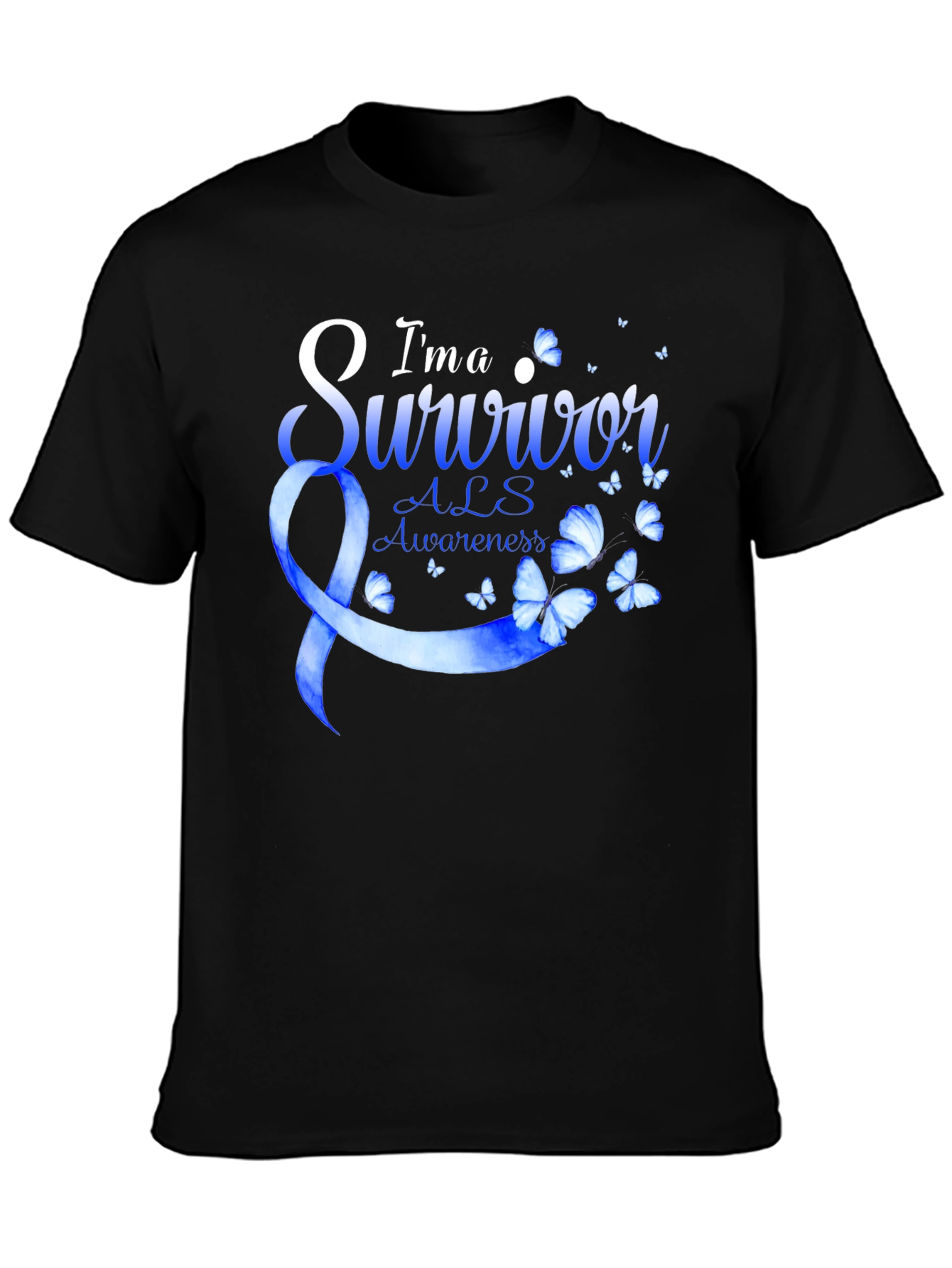 ALS Awareness Survivor T-Shirt