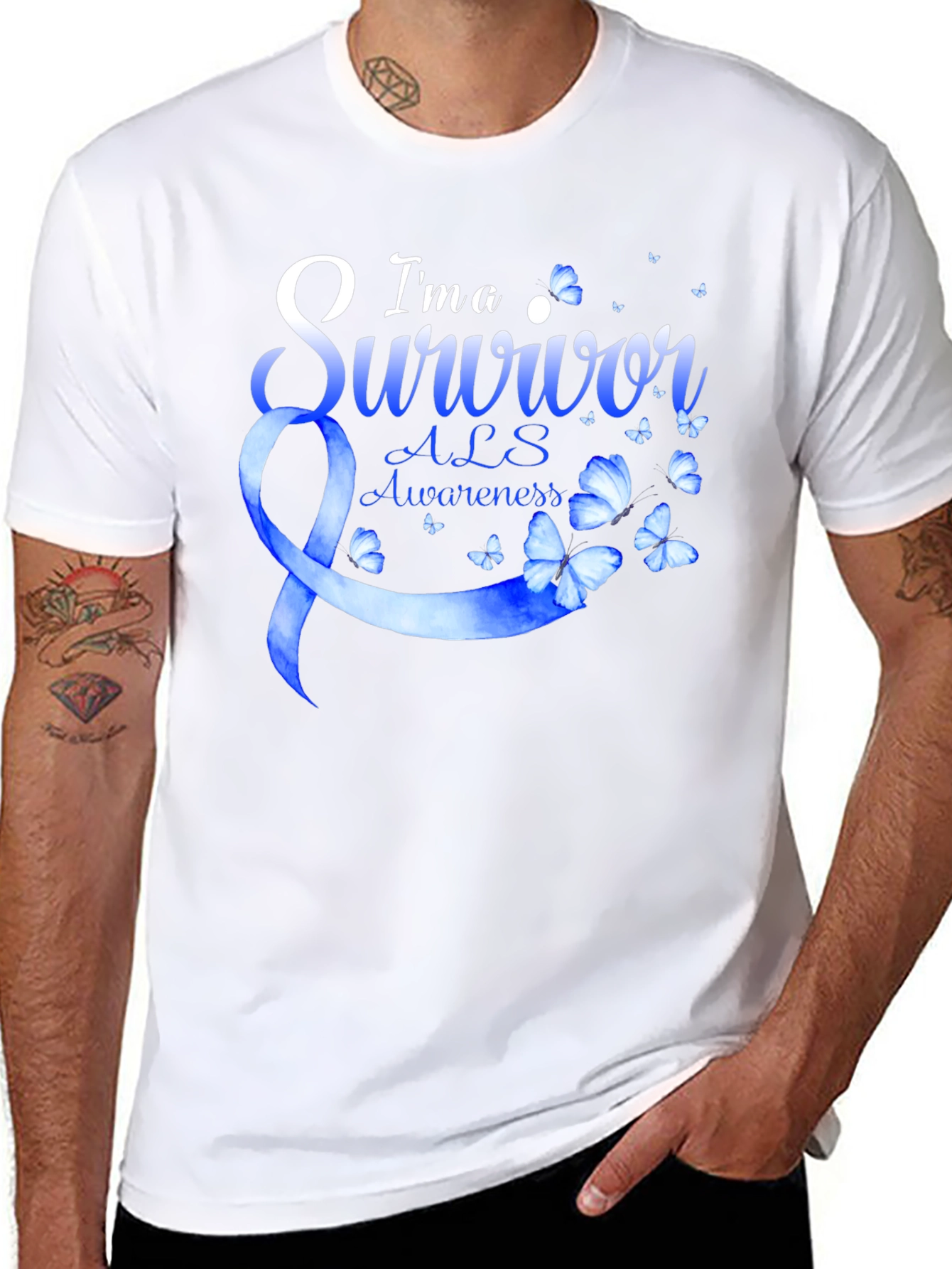 ALS Awareness Survivor T-Shirt