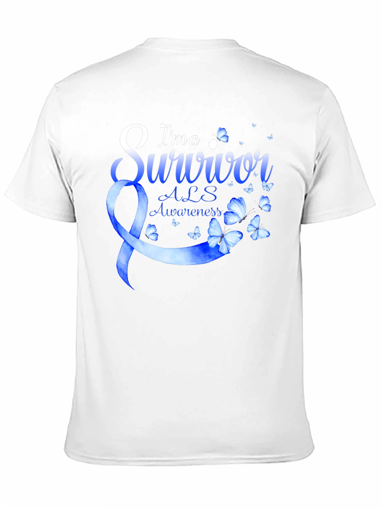 ALS Awareness Survivor T-Shirt
