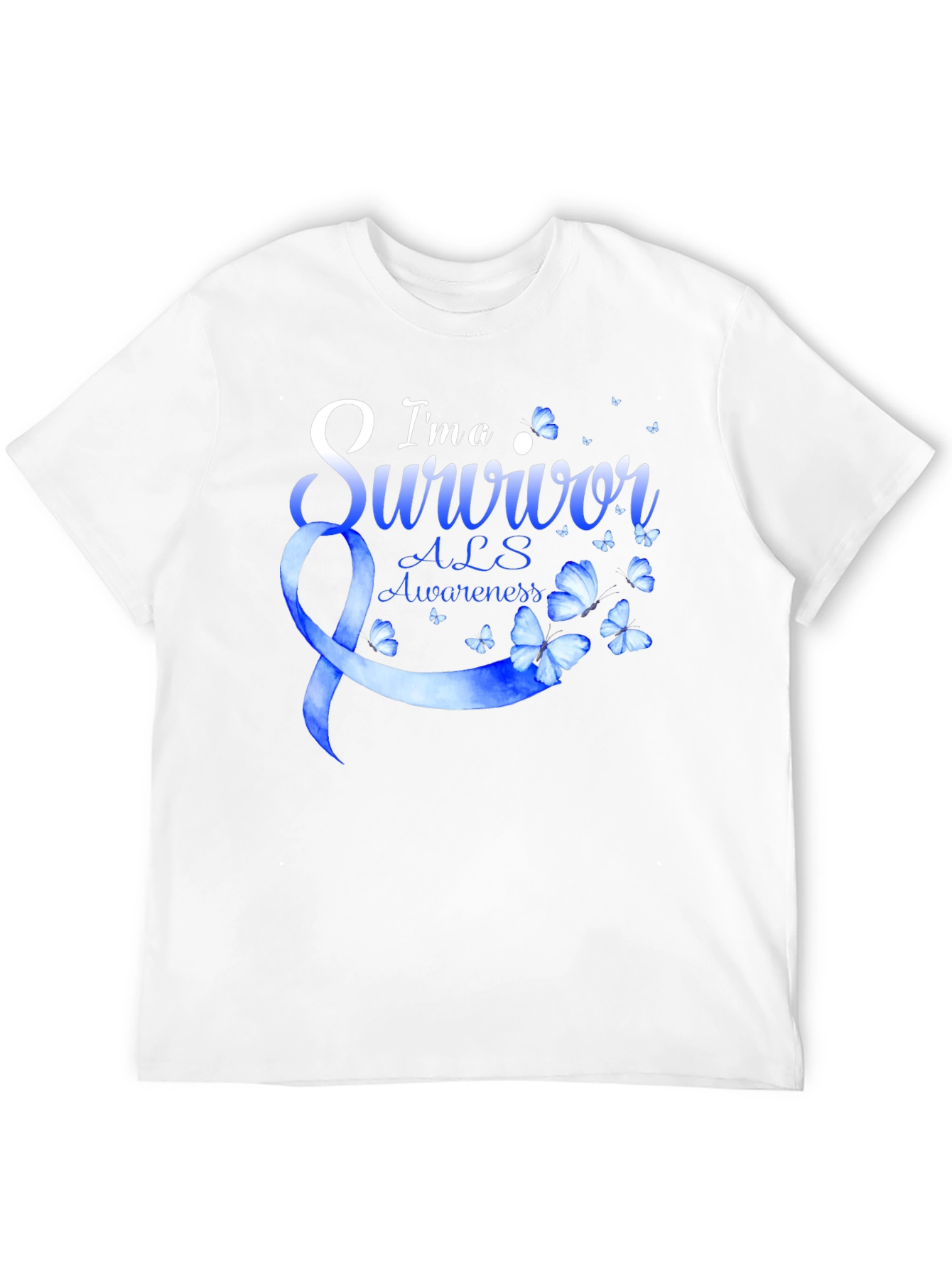 ALS Awareness Survivor T-Shirt