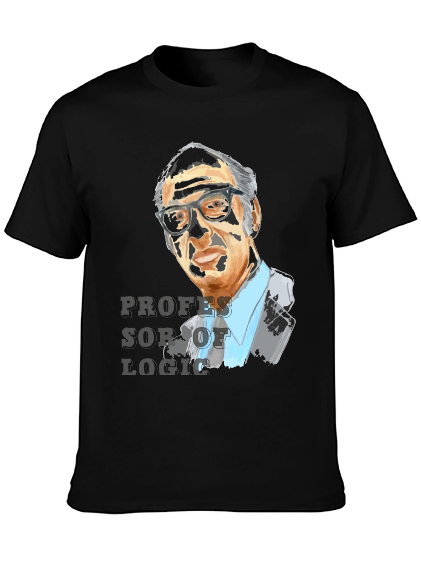 Professor of Logic Graphic T-Shirt