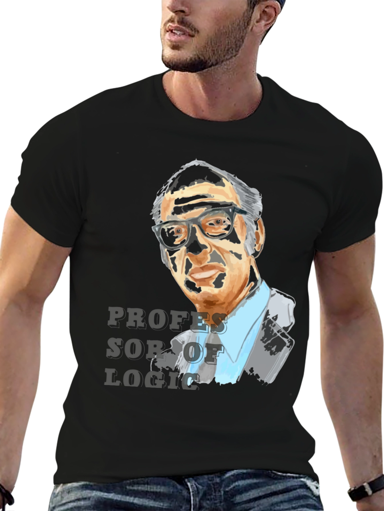 Professor of Logic Graphic T-Shirt