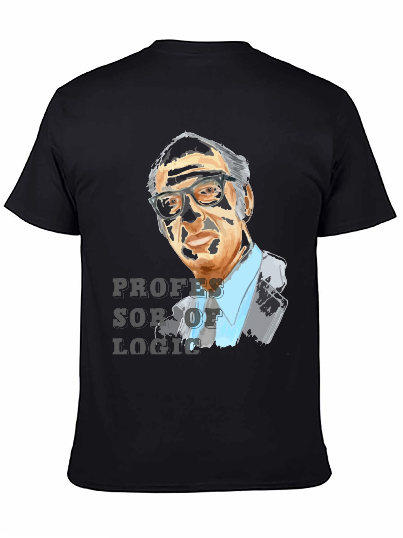 Professor of Logic Graphic T-Shirt