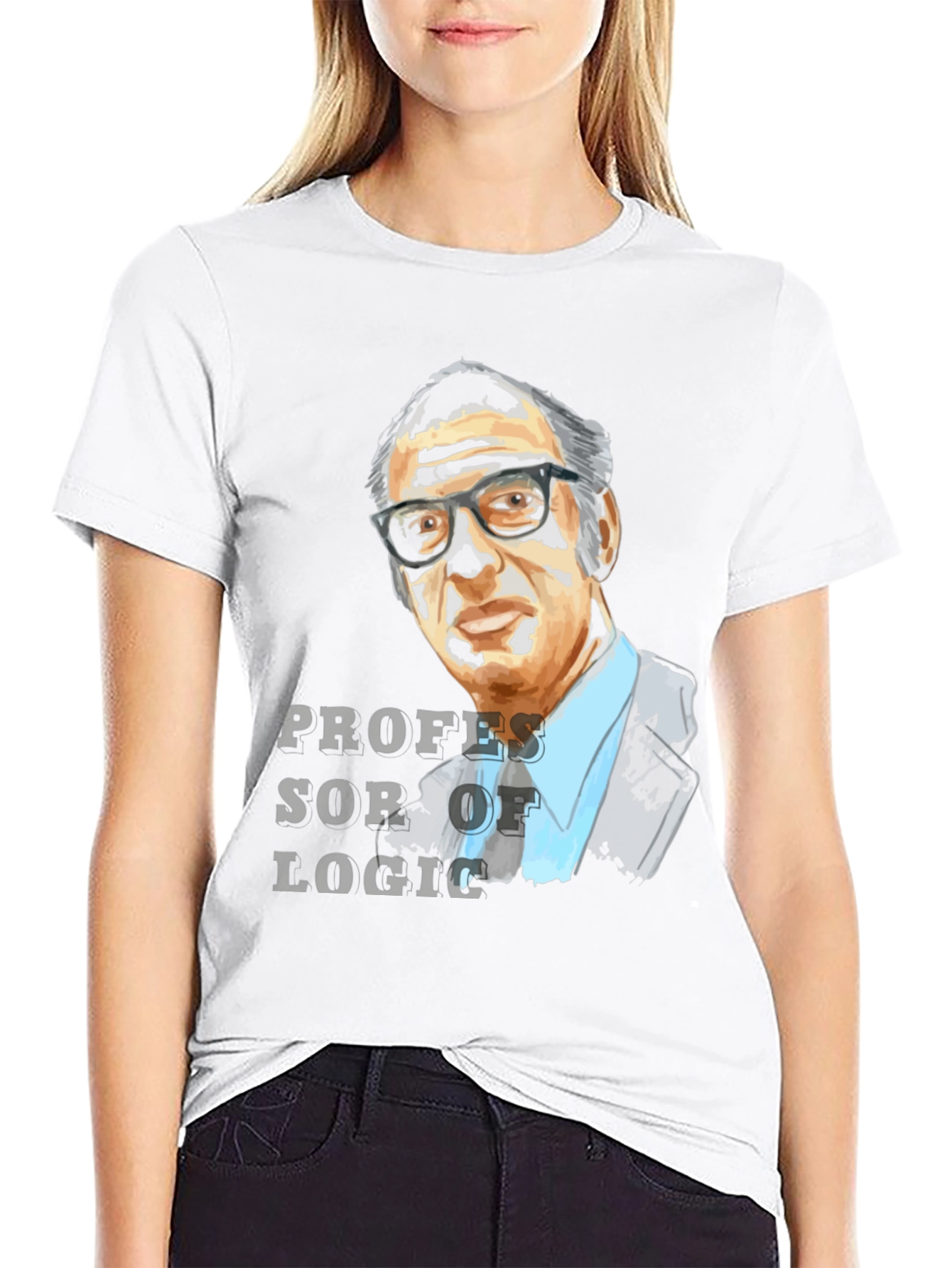 Professor of Logic Graphic T-Shirt