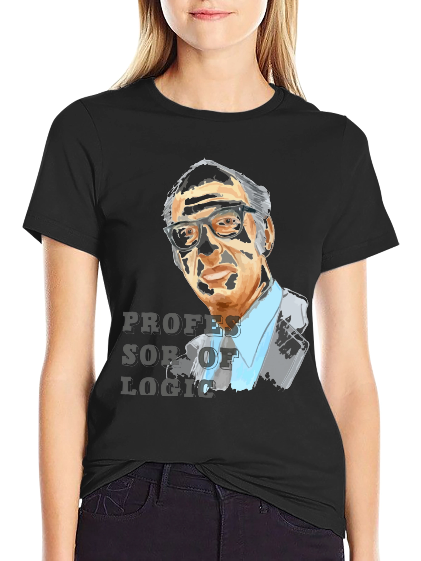 Professor of Logic Graphic T-Shirt