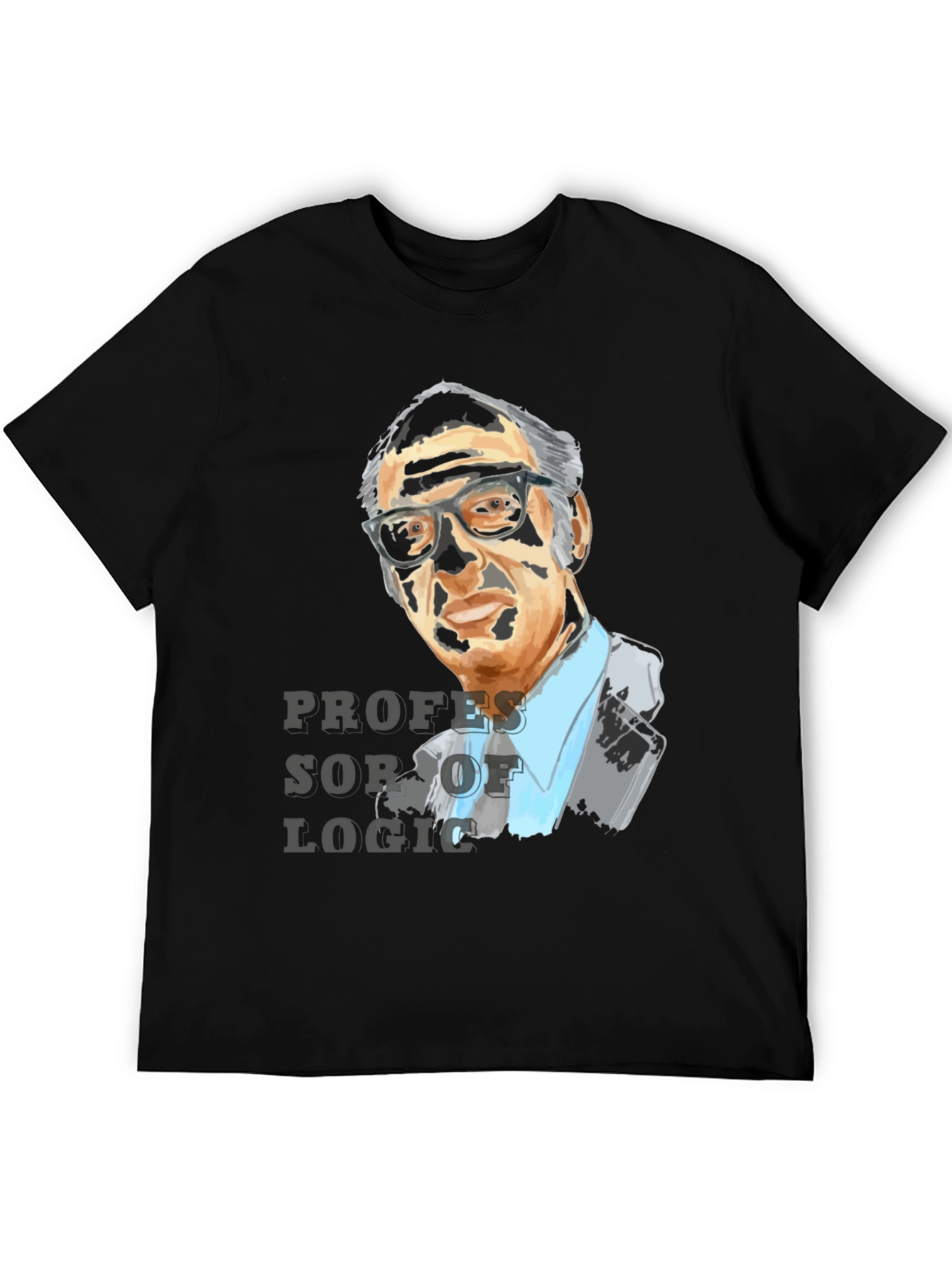 Professor of Logic Graphic T-Shirt