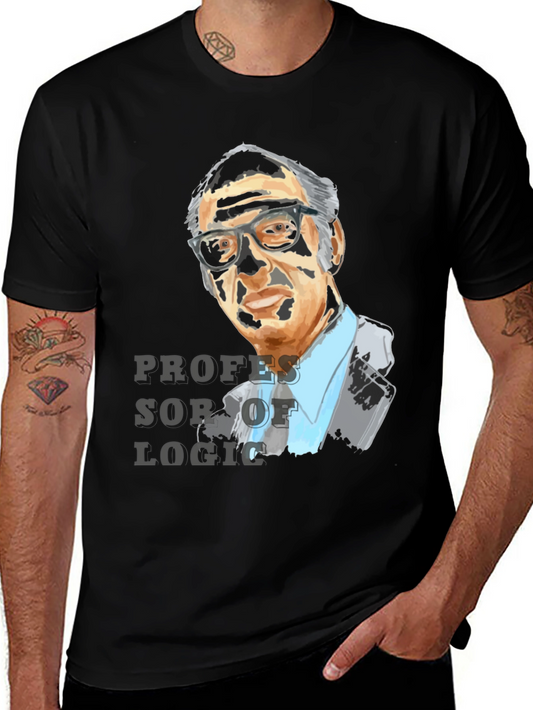 Professor of Logic Graphic T-Shirt