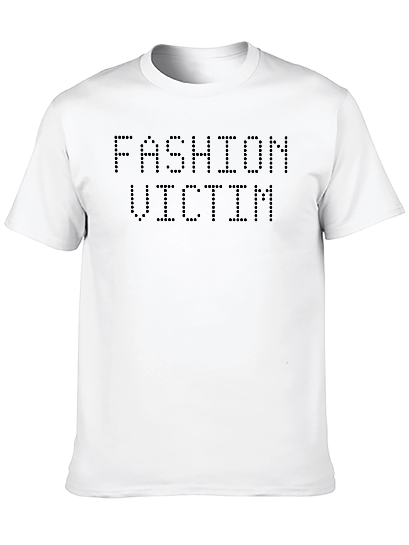 Fashion Victim Graphic T-Shirt