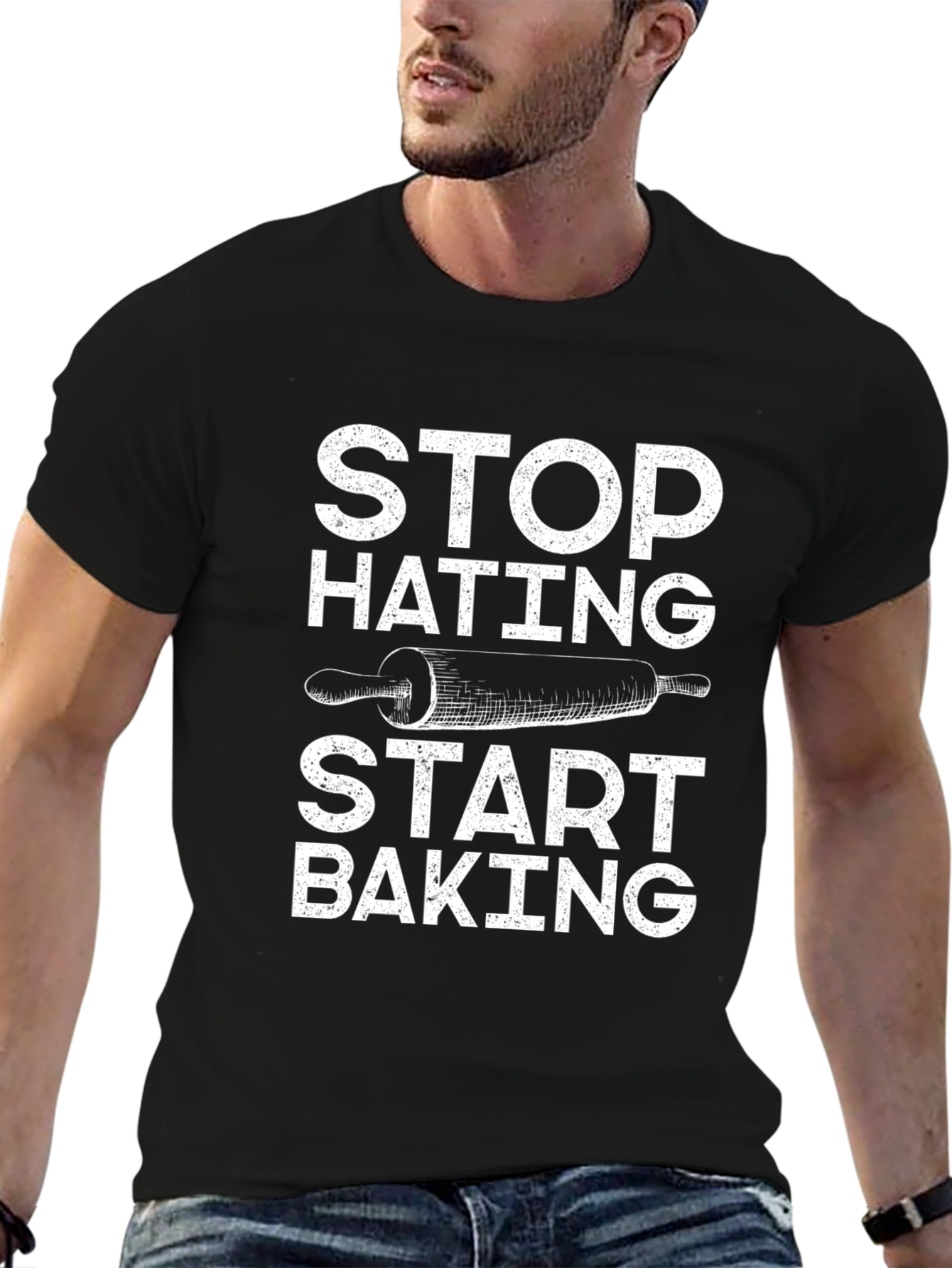 Stop Hating Start Baking T-Shirt