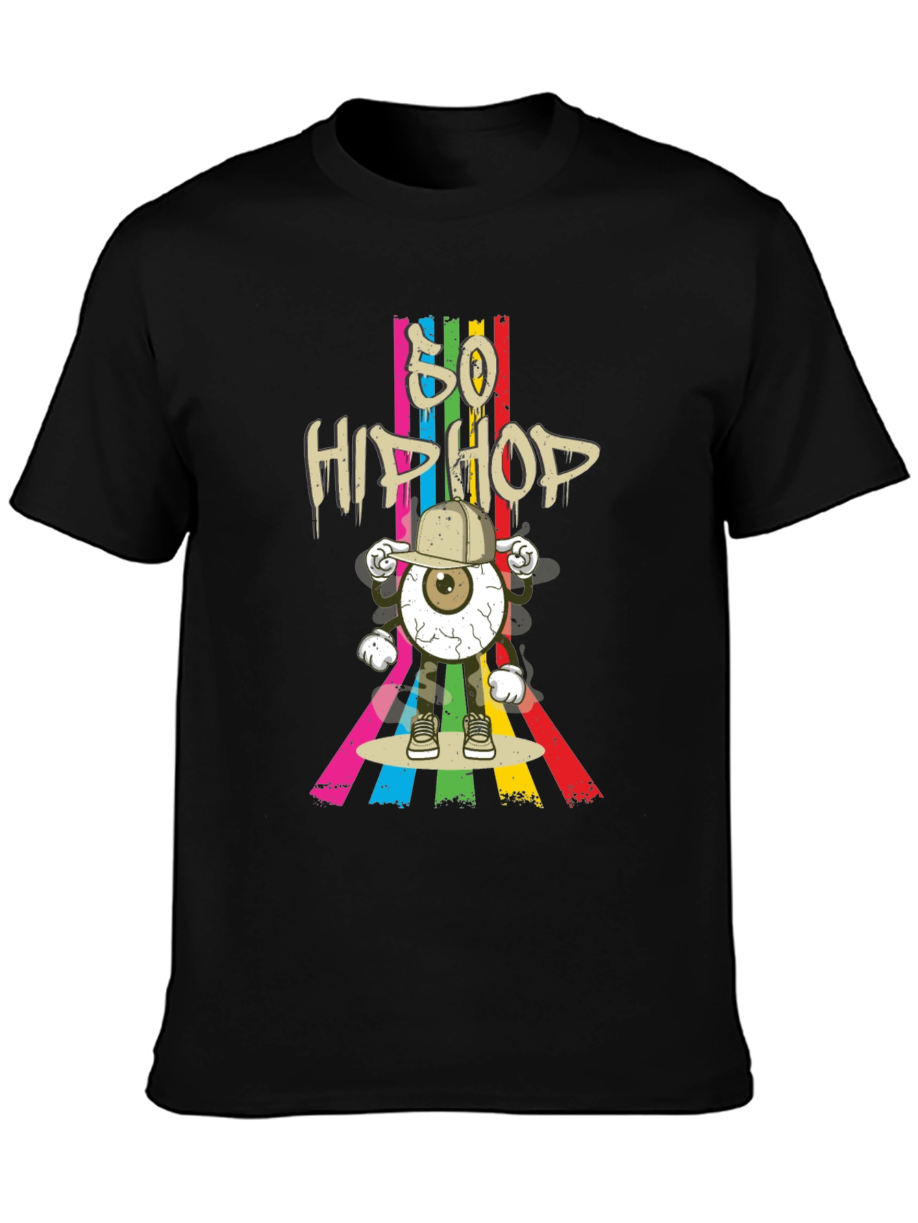 Retro 50 Hip Hop Graphic Tee