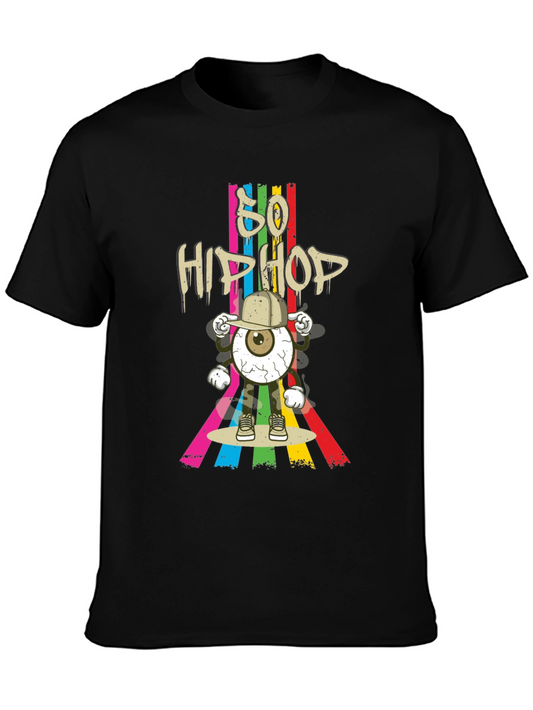 Retro 50 Hip Hop Graphic Tee