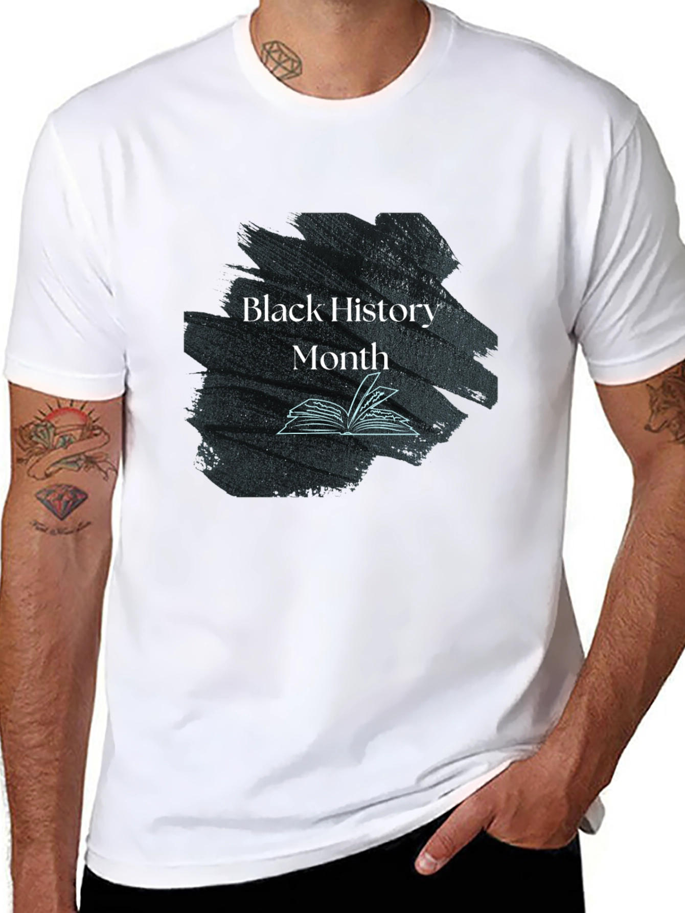 Black History Month Graphic Tee
