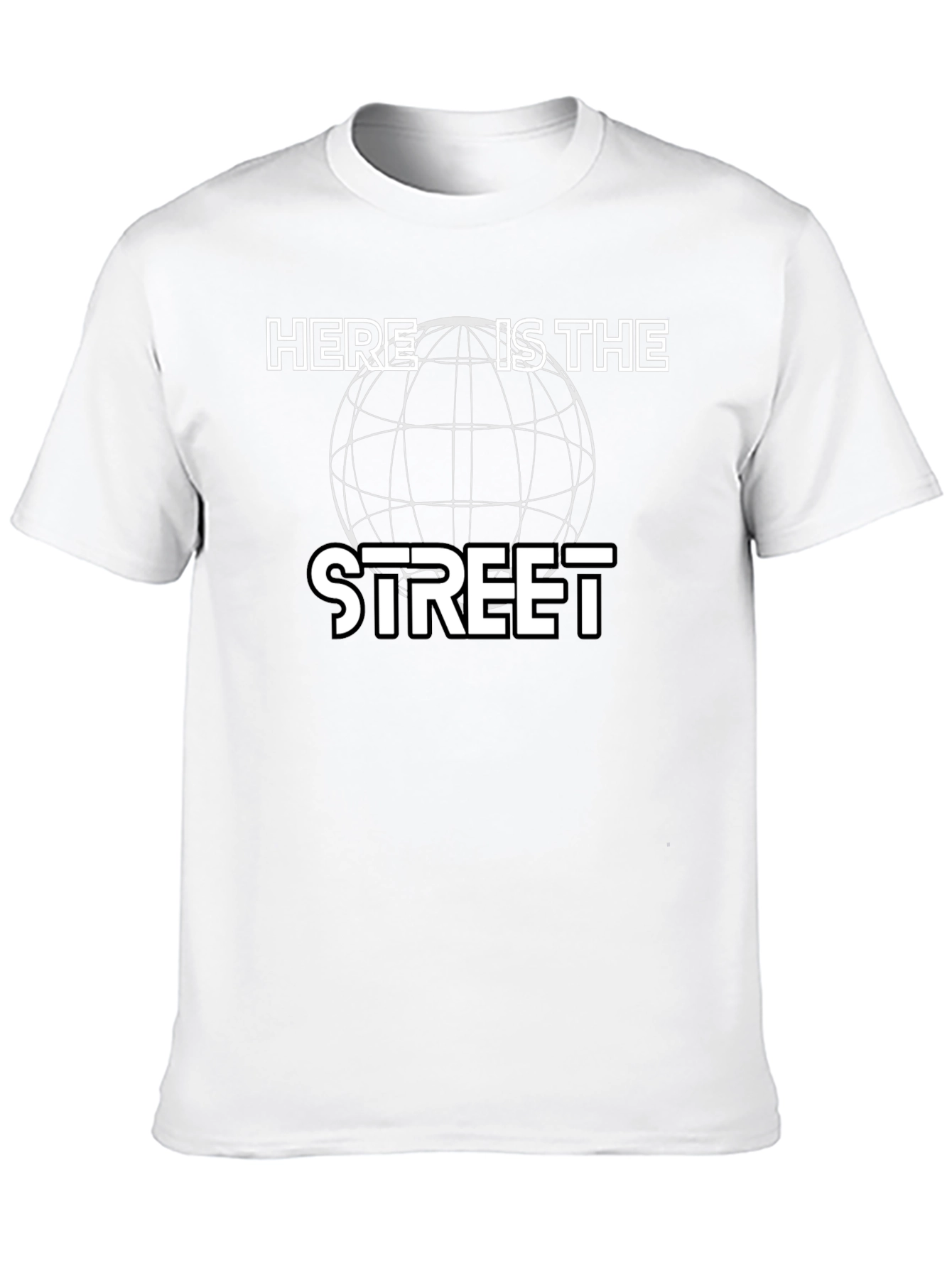 Here Is The Street Graphic Tee
