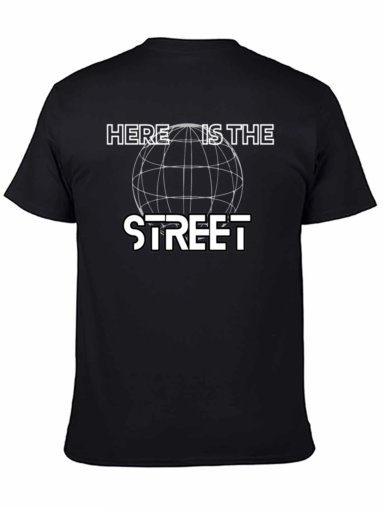 Here Is The Street Graphic Tee