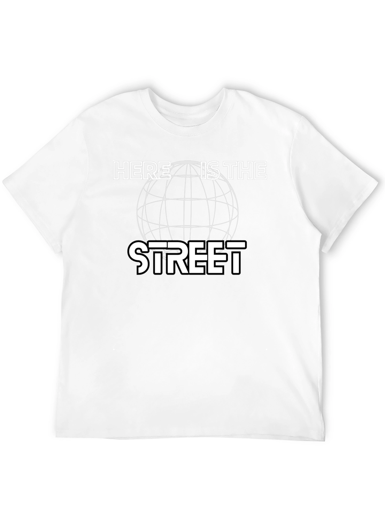 Here Is The Street Graphic Tee