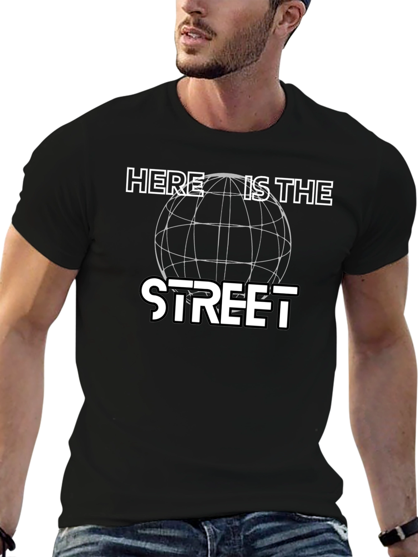 Here Is The Street Graphic Tee