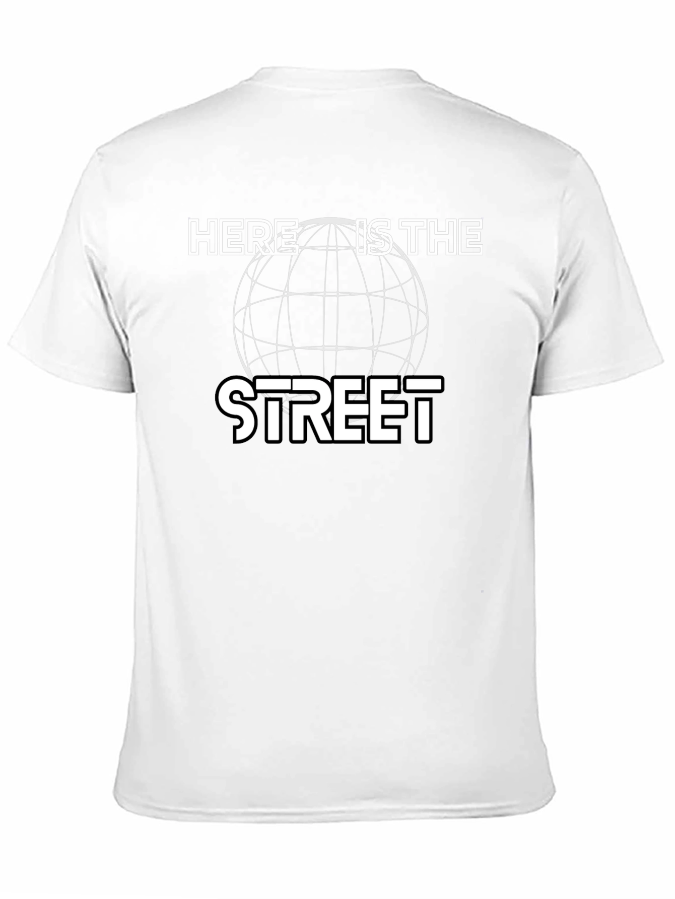 Here Is The Street Graphic Tee