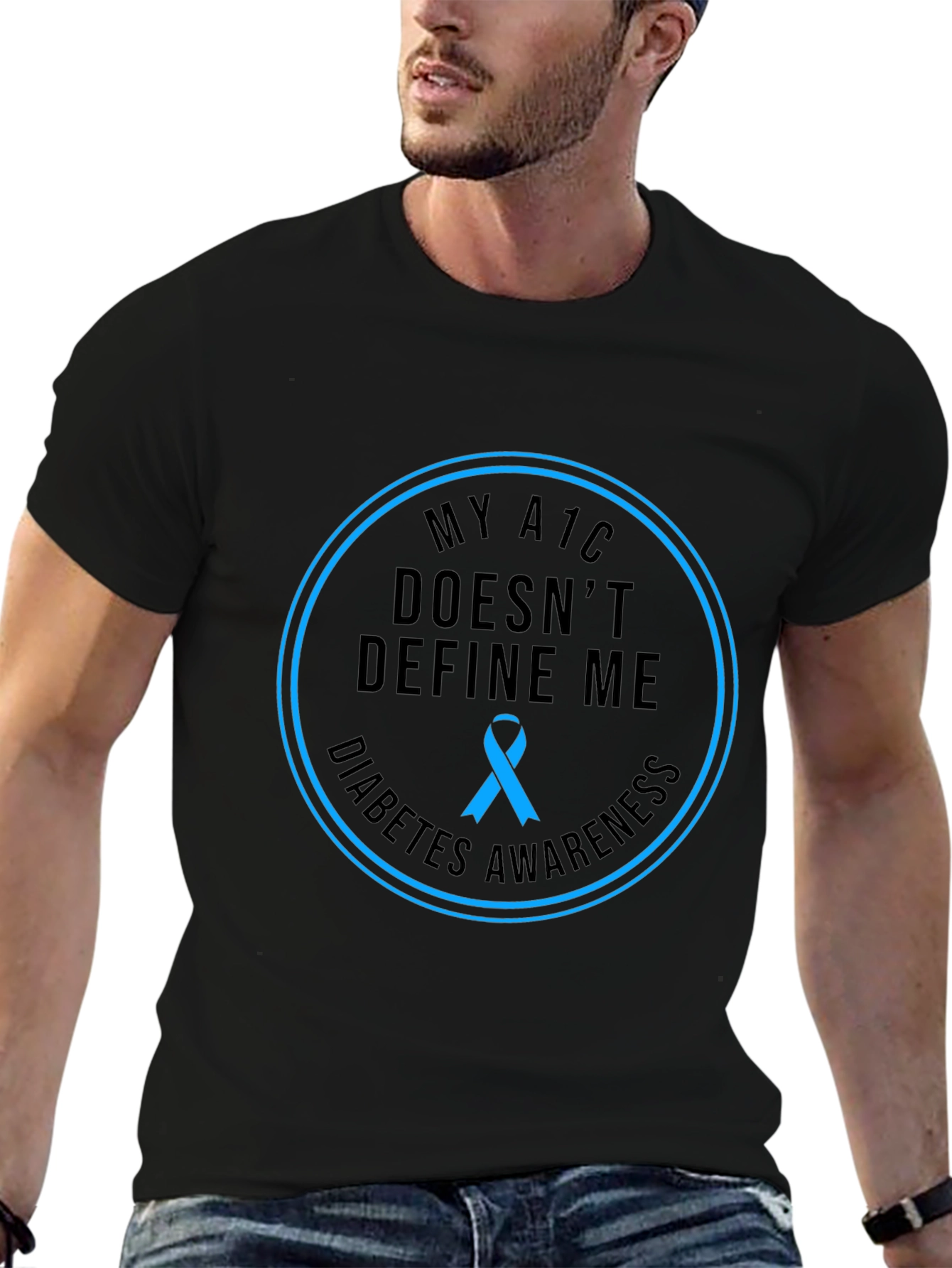 Diabetes Awareness T-Shirt - My A1C Doesnt Define Me