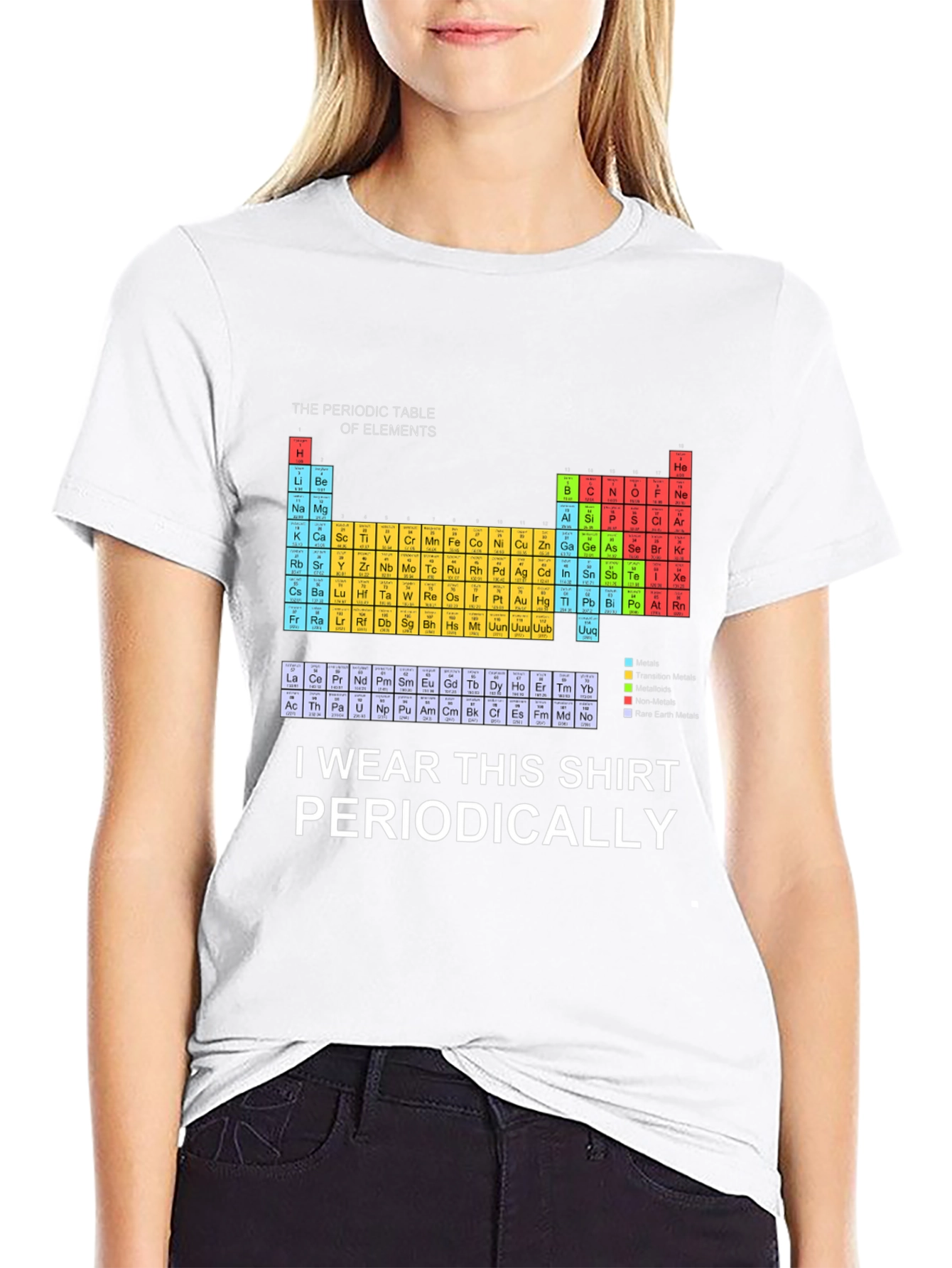 Periodic Table T-Shirt - Science Geek Fashion