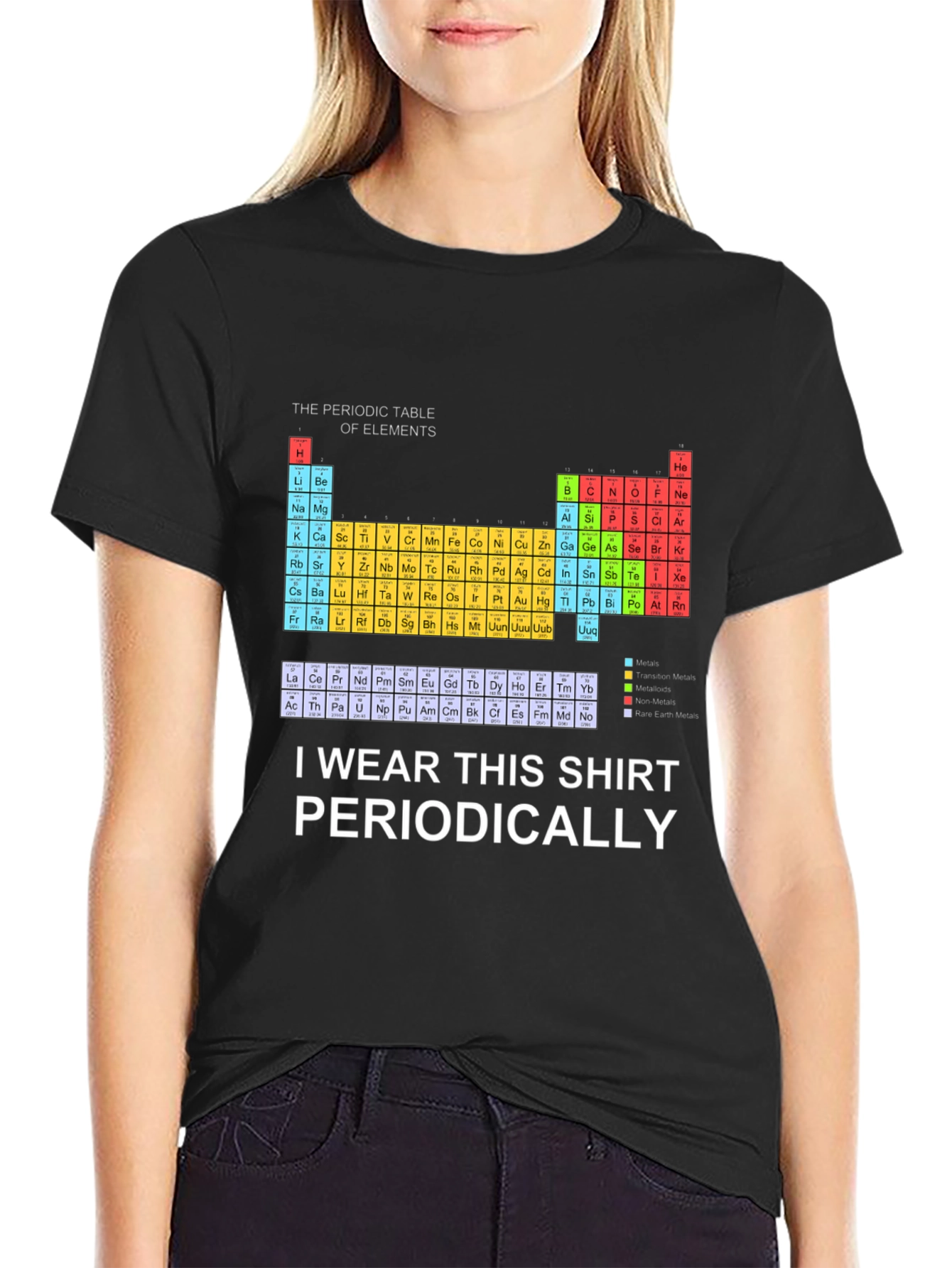Periodic Table T-Shirt - Science Geek Fashion