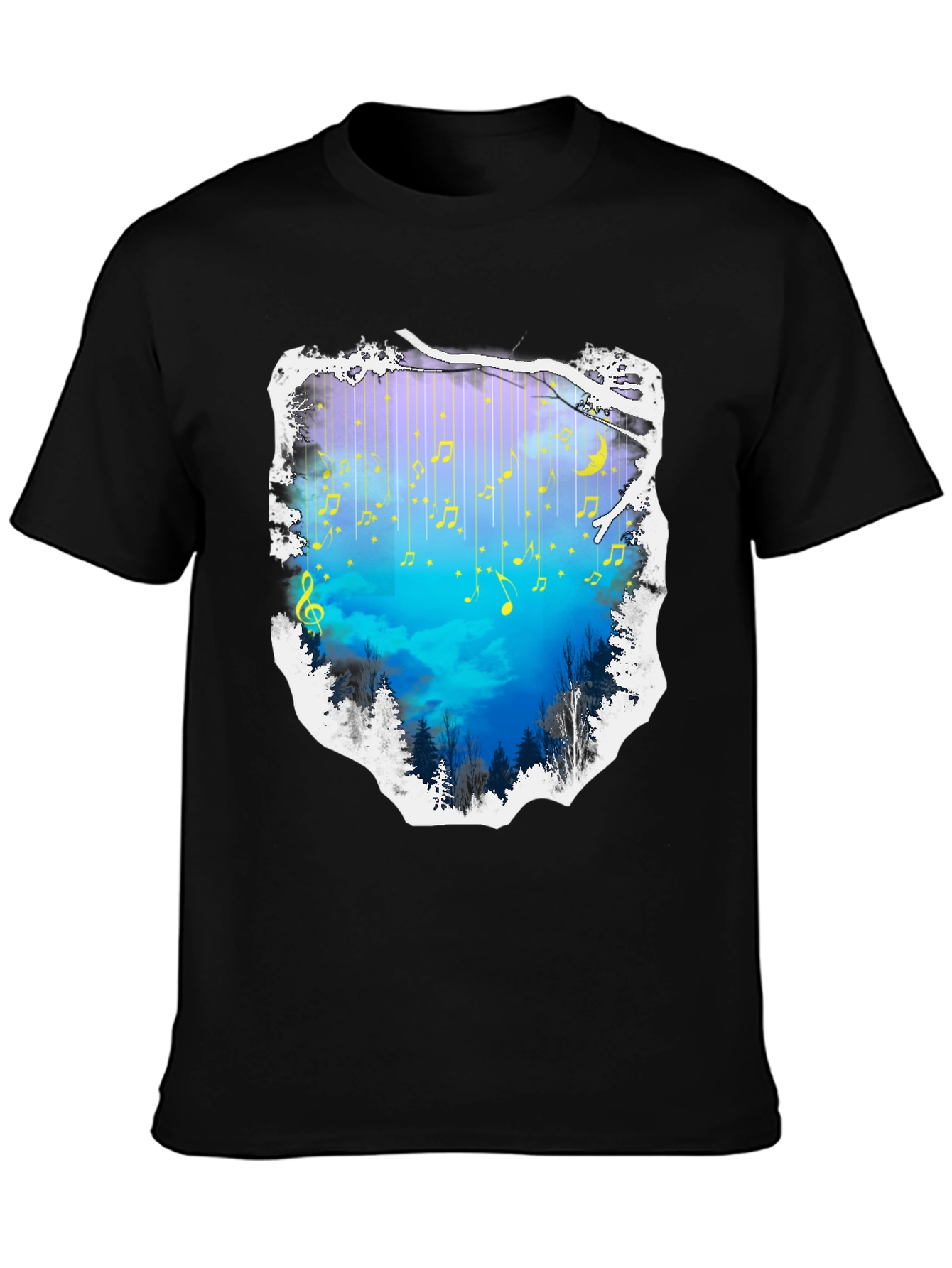 Musical Forest Graphic Tee