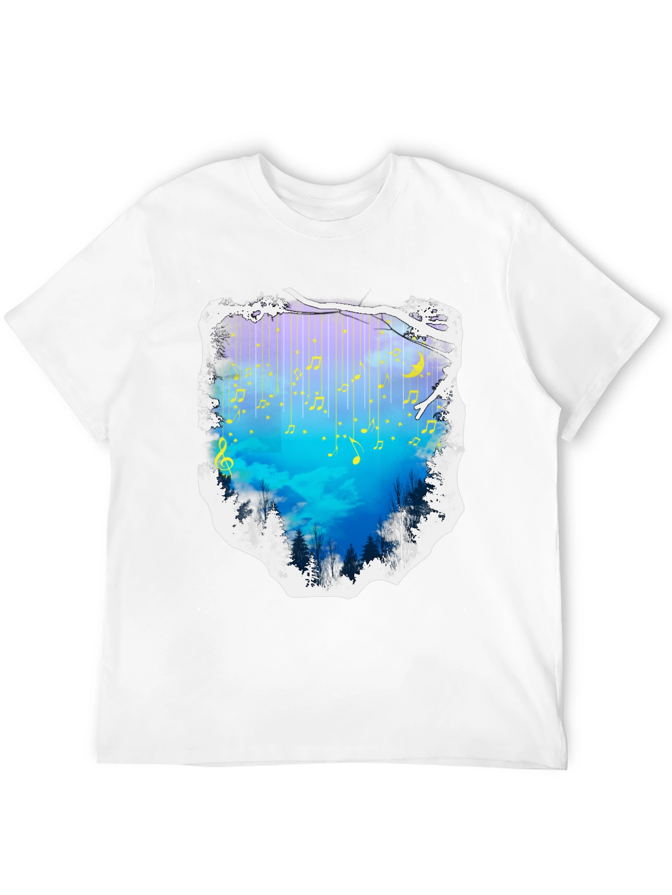 Musical Forest Graphic Tee