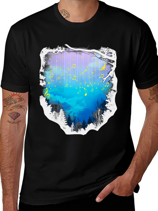 Musical Forest Graphic Tee