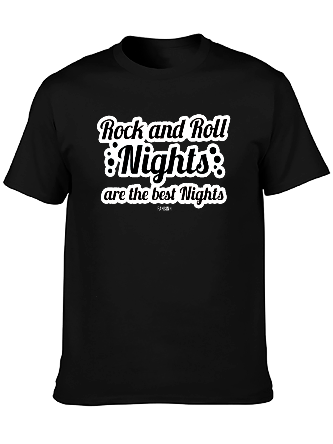 Rock and Roll Nights T-Shirt