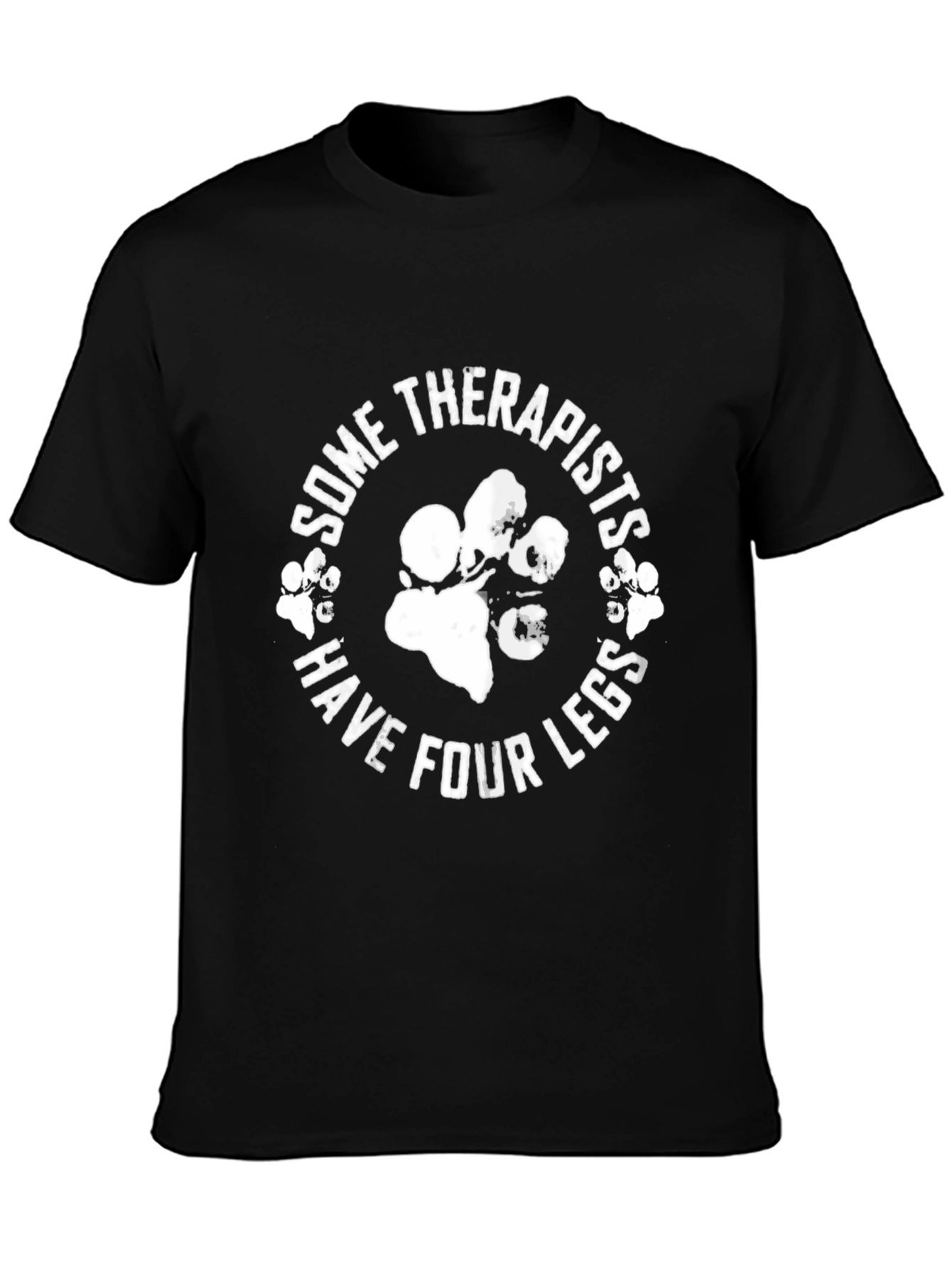 Some Therapists Four Legs Graphic Tee
