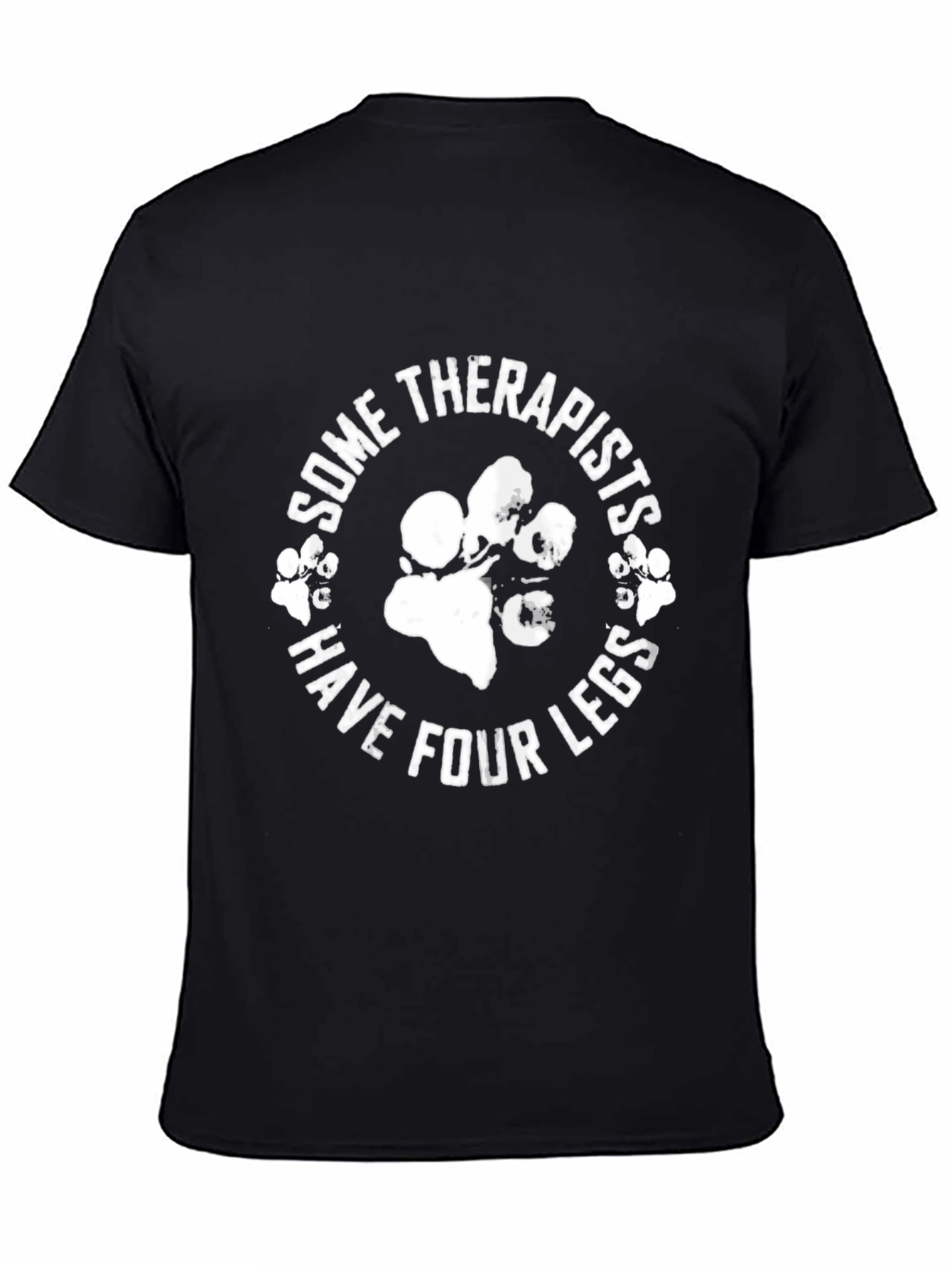 Some Therapists Four Legs Graphic Tee